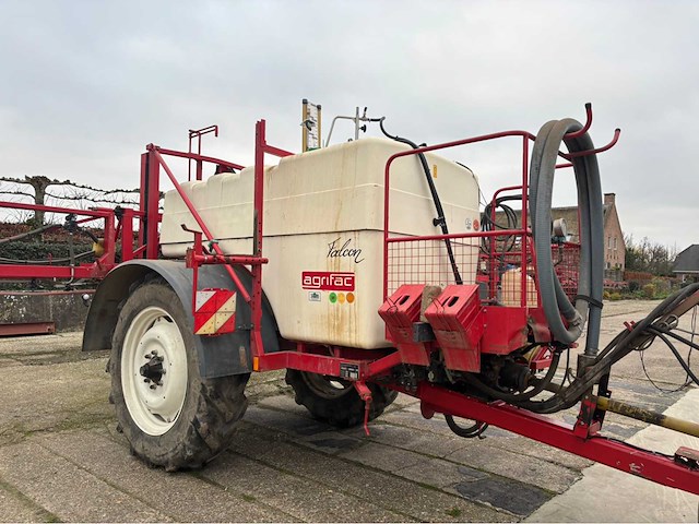 2011 agrifac falcon veldspuit - afbeelding 3 van  62