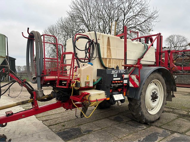 2011 agrifac falcon veldspuit - afbeelding 9 van  62