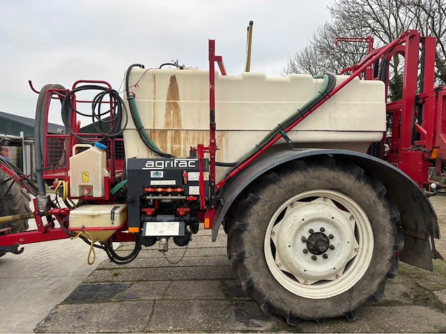 2011 agrifac falcon veldspuit - afbeelding 10 van  62