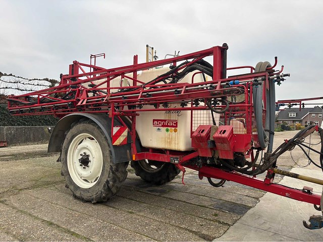 2011 agrifac falcon veldspuit - afbeelding 1 van  62