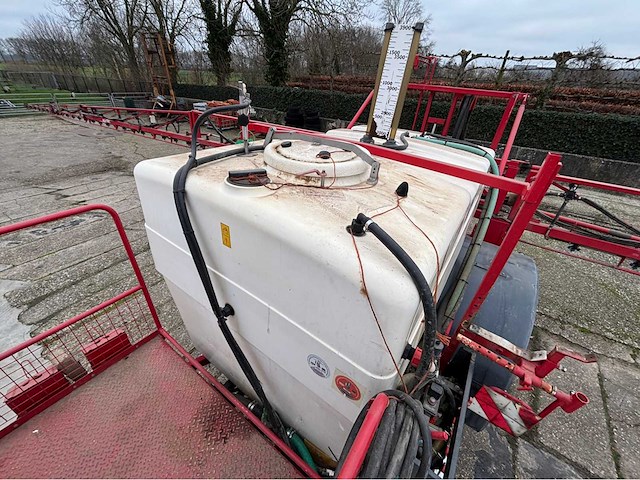 2011 agrifac falcon veldspuit - afbeelding 14 van  62