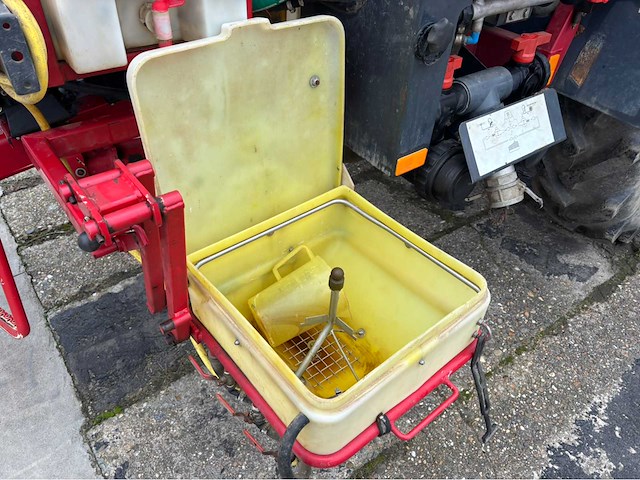 2011 agrifac falcon veldspuit - afbeelding 15 van  62