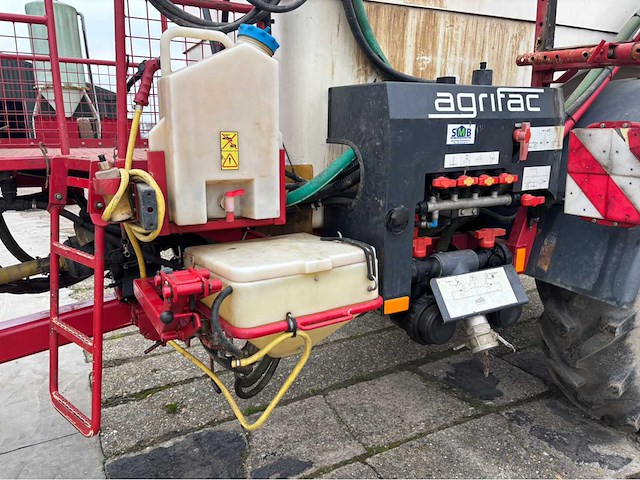 2011 agrifac falcon veldspuit - afbeelding 16 van  62