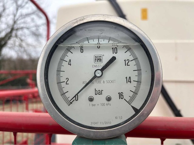 2011 agrifac falcon veldspuit - afbeelding 20 van  62