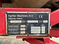 2011 agrifac falcon veldspuit - afbeelding 12 van  62