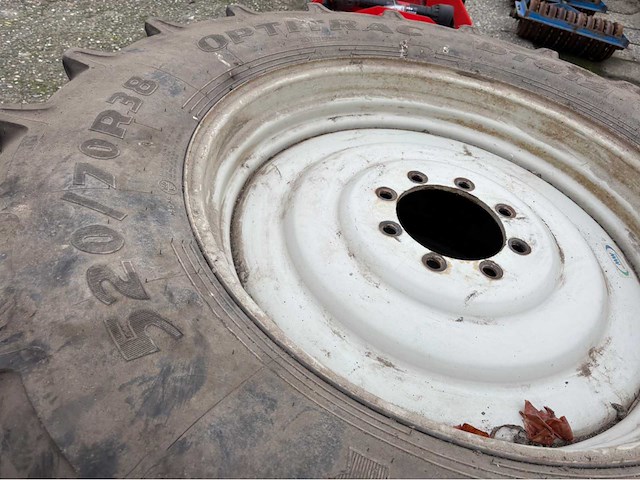 2011 agrifac falcon veldspuit - afbeelding 30 van  62