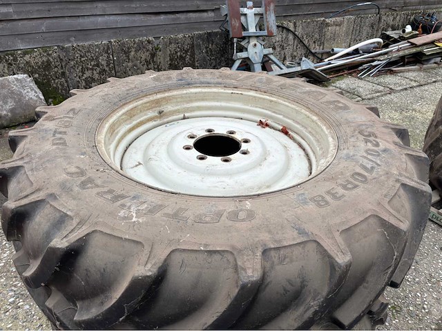 2011 agrifac falcon veldspuit - afbeelding 31 van  62