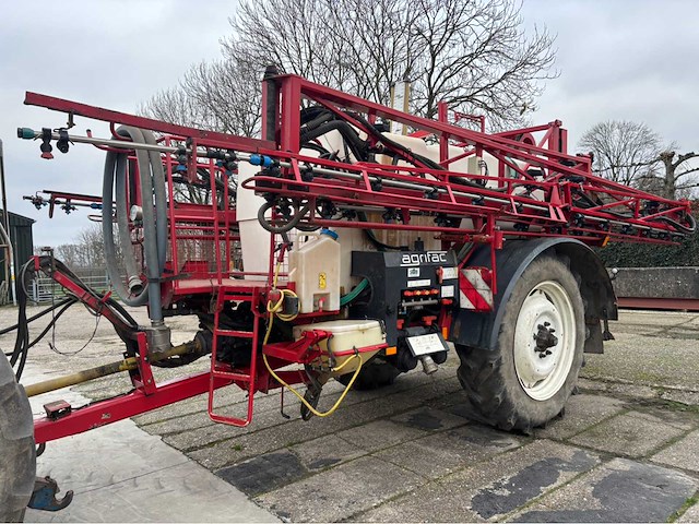 2011 agrifac falcon veldspuit - afbeelding 32 van  62