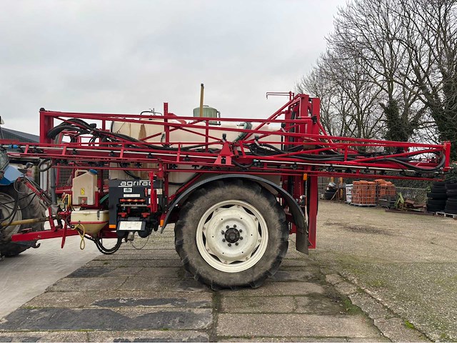 2011 agrifac falcon veldspuit - afbeelding 33 van  62