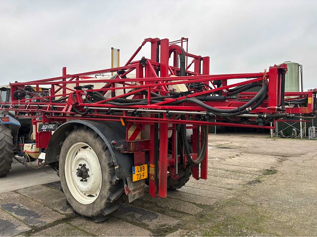 2011 agrifac falcon veldspuit - afbeelding 35 van  62