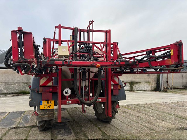 2011 agrifac falcon veldspuit - afbeelding 38 van  62