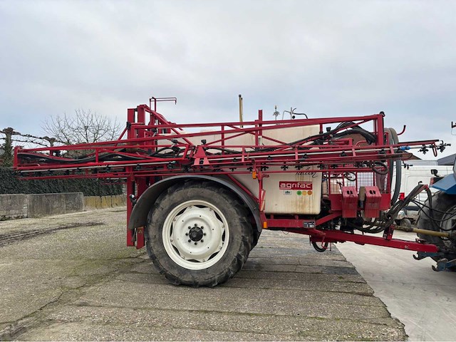 2011 agrifac falcon veldspuit - afbeelding 39 van  62