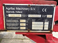 2011 agrifac falcon veldspuit - afbeelding 40 van  62