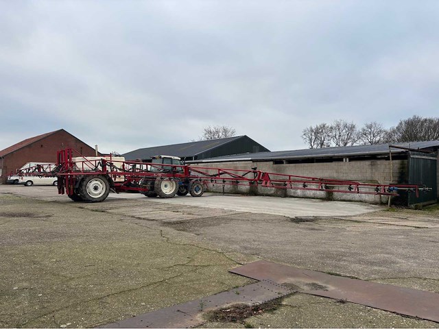 2011 agrifac falcon veldspuit - afbeelding 34 van  62