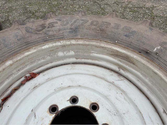 2011 agrifac falcon veldspuit - afbeelding 46 van  62