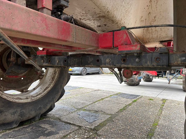 2011 agrifac falcon veldspuit - afbeelding 54 van  62