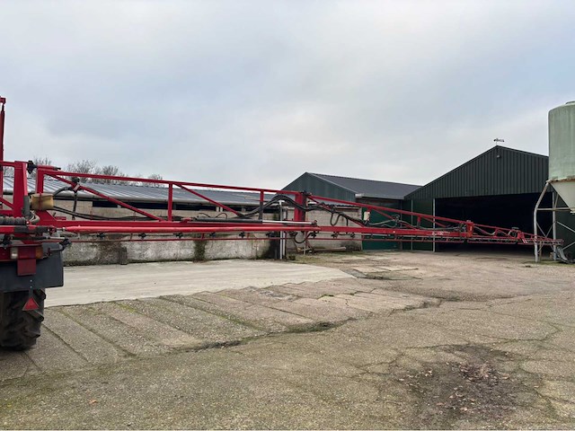 2011 agrifac falcon veldspuit - afbeelding 45 van  62