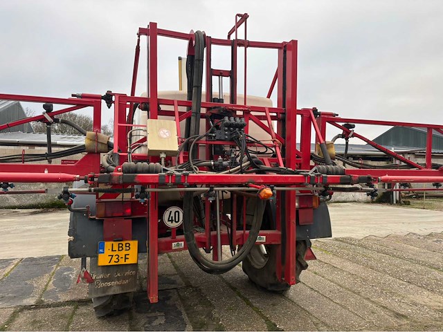 2011 agrifac falcon veldspuit - afbeelding 56 van  62