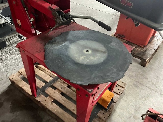 2011 ahcon beadbreaker hieldrukker - afbeelding 1 van  6