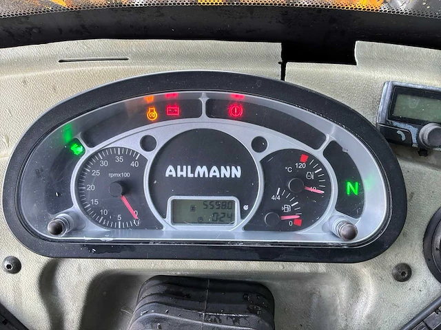 2011 ahlmann ax shovel - afbeelding 8 van  19