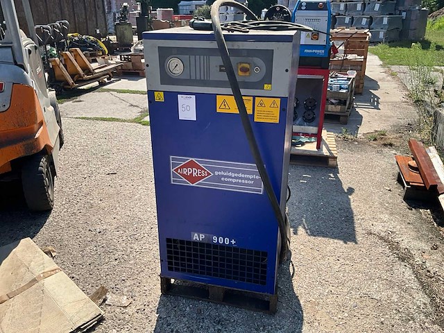 2011 airpress ap 900+ luchtcompressor - afbeelding 1 van  7