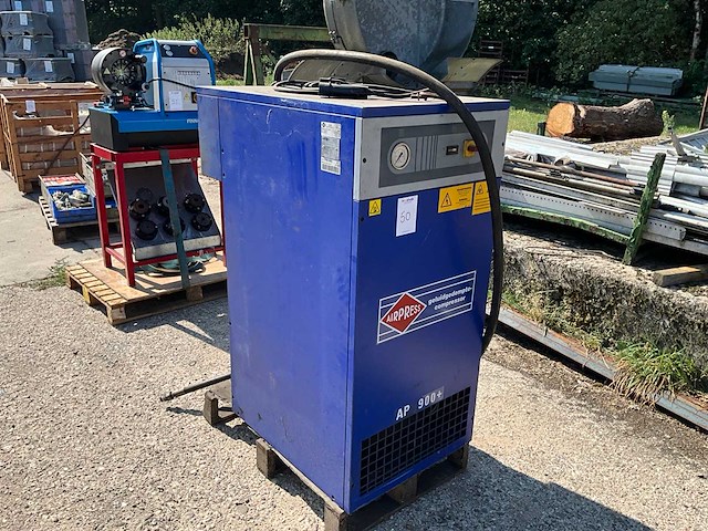 2011 airpress ap 900+ luchtcompressor - afbeelding 2 van  7