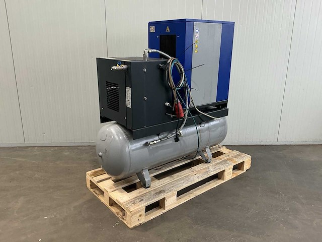 2011 airpress aps 5.5 schroefcompressor - afbeelding 11 van  12