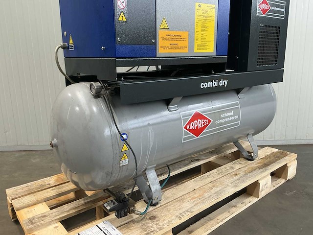 2011 airpress aps 5.5 schroefcompressor - afbeelding 4 van  12