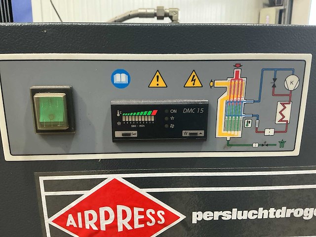 2011 airpress aps 5.5 schroefcompressor - afbeelding 6 van  12