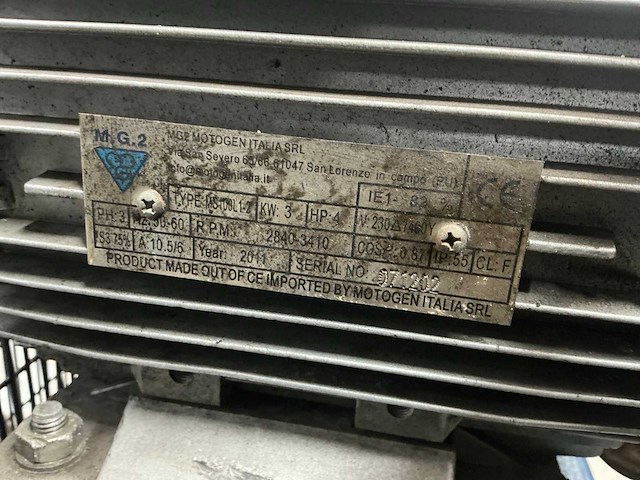 2011 airpress k300-600 luchtcompressor - afbeelding 2 van  12