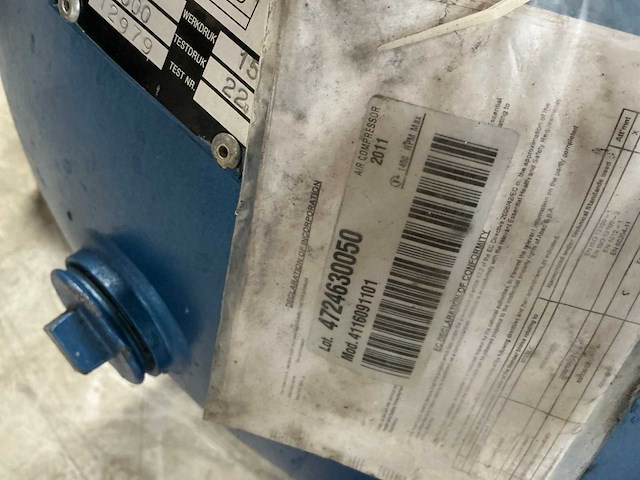 2011 airpress k300-600 luchtcompressor - afbeelding 4 van  12