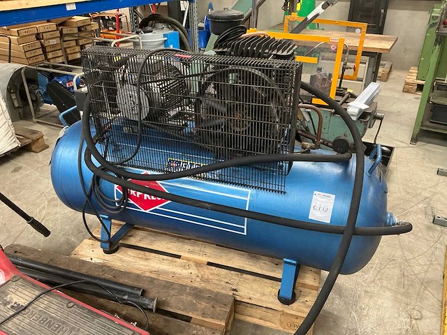 2011 airpress k300-600 luchtcompressor - afbeelding 1 van  12