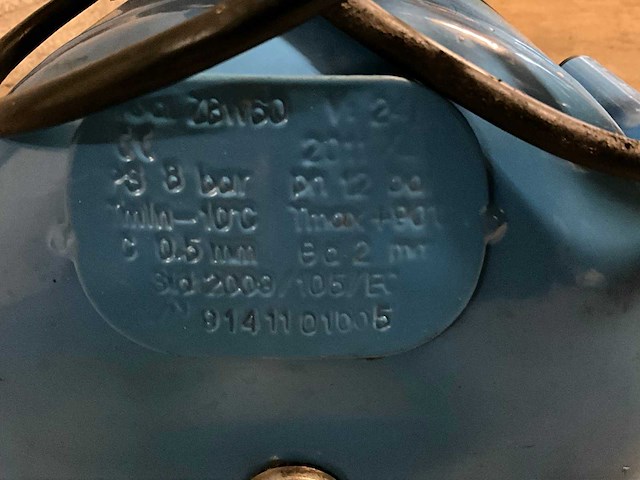 2011 airpress luchtcompressor - afbeelding 4 van  4