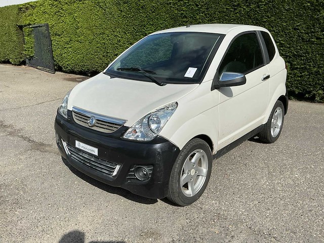 2011 aixam brommobiel city pack brommer - afbeelding 1 van  16