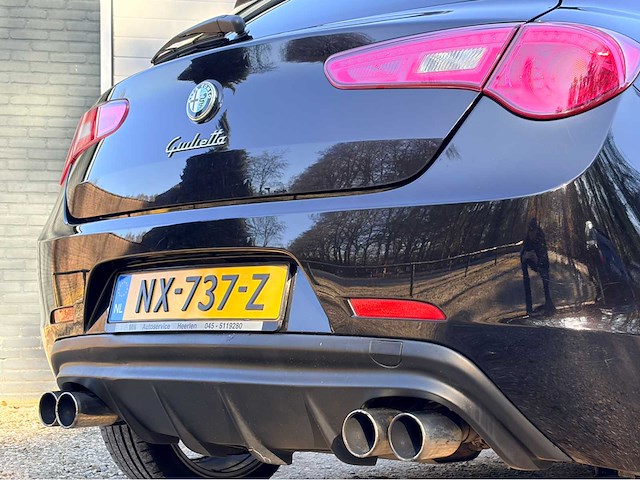 2011 alfa romeo giulietta 300+ pk personenauto - afbeelding 3 van  18