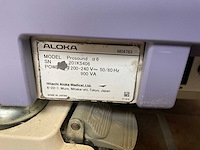 2011 aloka prosound a6 echo apparaat - afbeelding 5 van  5