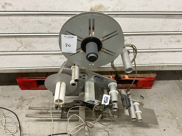 2011 altech alstep s etiketteerunit - afbeelding 2 van  5