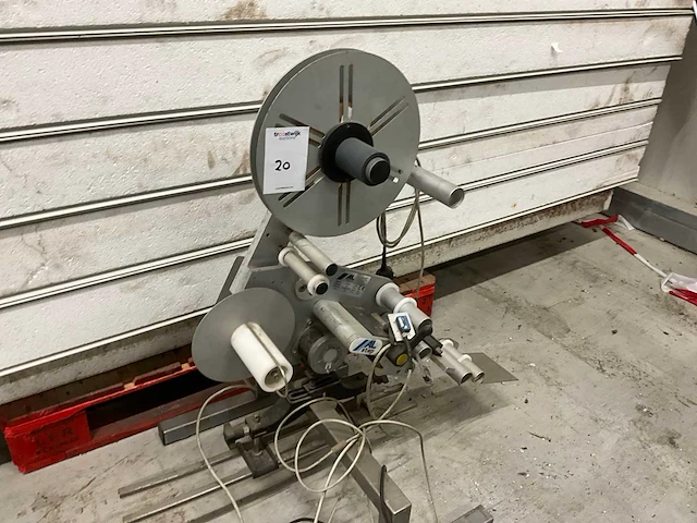 2011 altech alstep s etiketteerunit - afbeelding 3 van  5