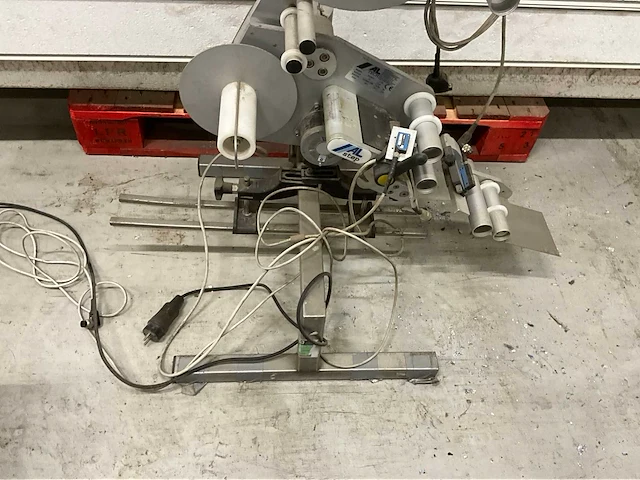 2011 altech alstep s etiketteerunit - afbeelding 4 van  5