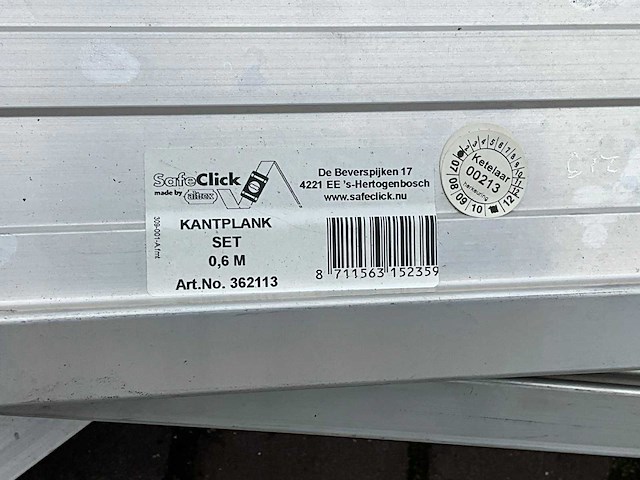 2011 altrex safe click daksteiger - afbeelding 7 van  10