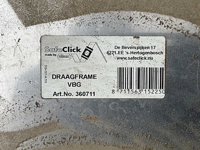 2011 altrex safe click daksteiger - afbeelding 8 van  10