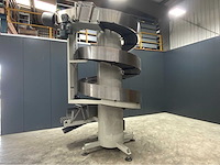 2011 ambaflex spiraal conveyer lift - afbeelding 1 van  9