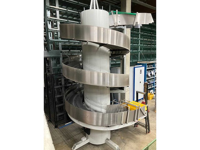 2011 ambaflex spiraal conveyer lift - afbeelding 9 van  9