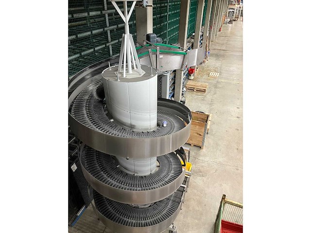 2011 ambaflex spiraal conveyer lift - afbeelding 4 van  9