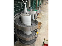 2011 ambaflex spiraal conveyer lift - afbeelding 4 van  9