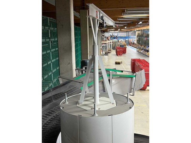 2011 ambaflex spiraal conveyer lift - afbeelding 5 van  9