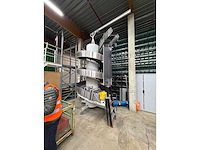 2011 ambaflex spiraal conveyer lift - afbeelding 6 van  9