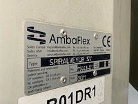 2011 ambaflex spiraal conveyer lift - afbeelding 7 van  9