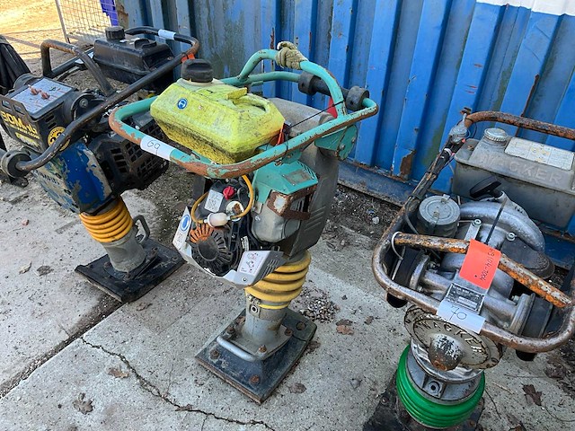 2011 ammann acr 60 trilstamper - afbeelding 1 van  4