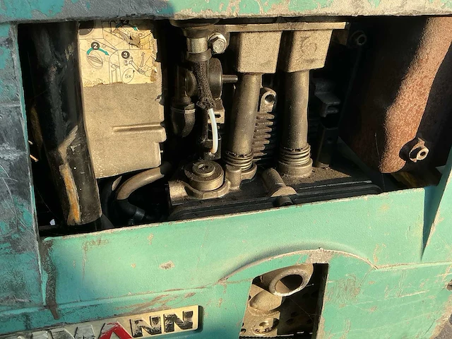 2011 ammann avh 5020 e reversibele trilplaat 415 kg - afbeelding 2 van  11